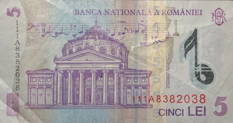 Banknote reverse
