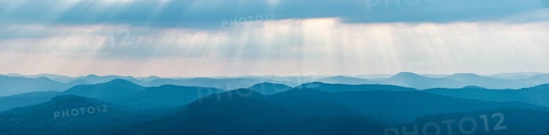 Hilly landscape