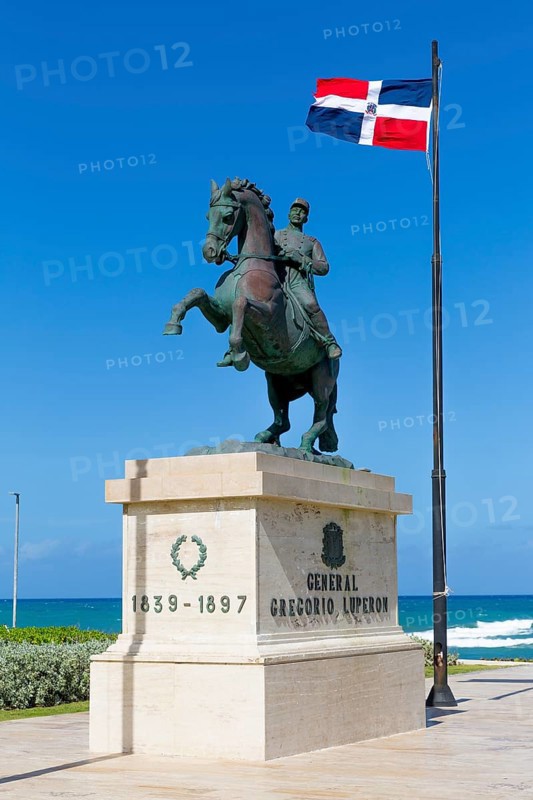 Rider Statue of General Gregorio Luperon