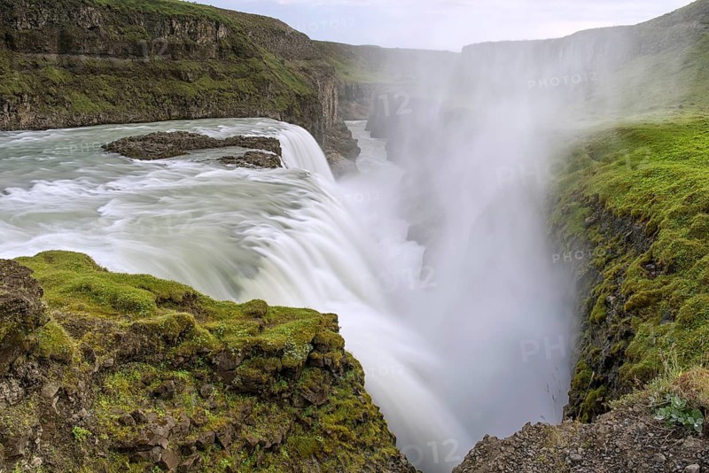 Gullfoss waterfall