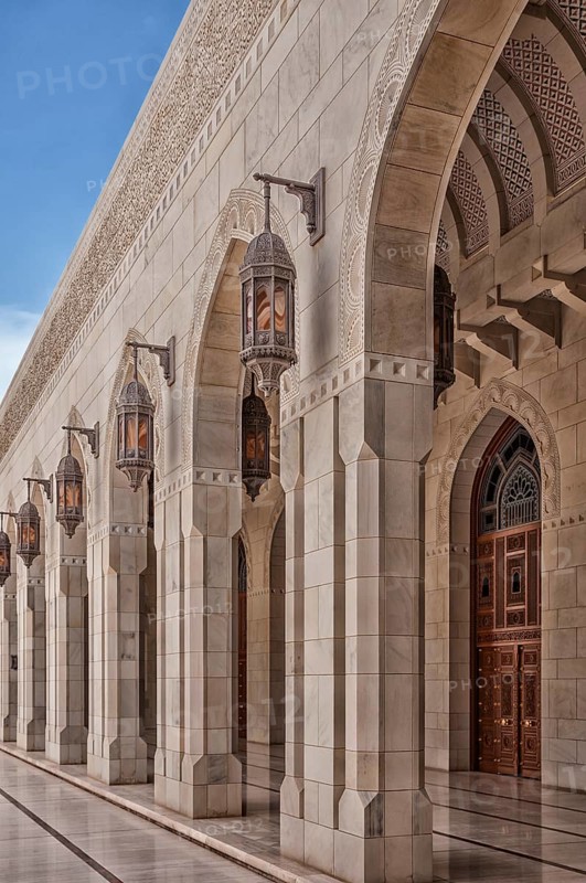 Sultan Qaboos Mosque