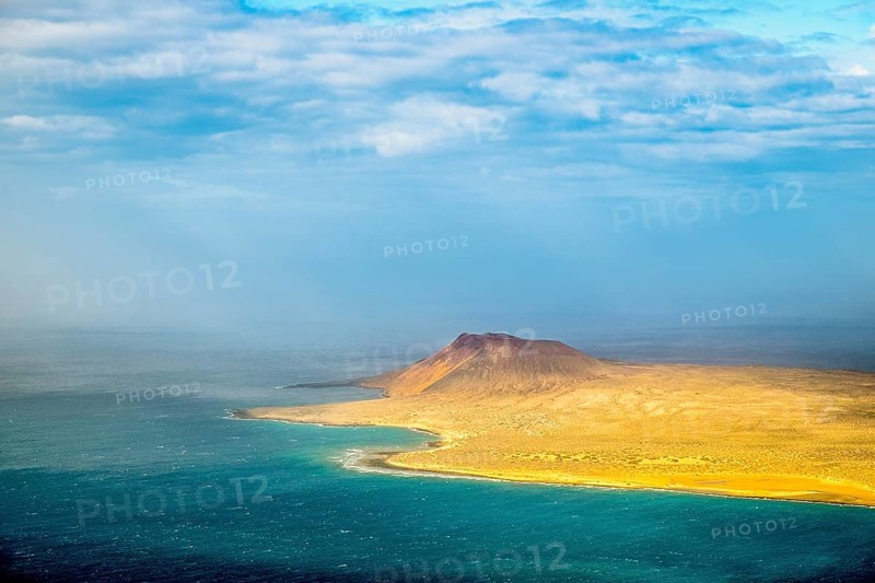 View to Isla la Graciosa