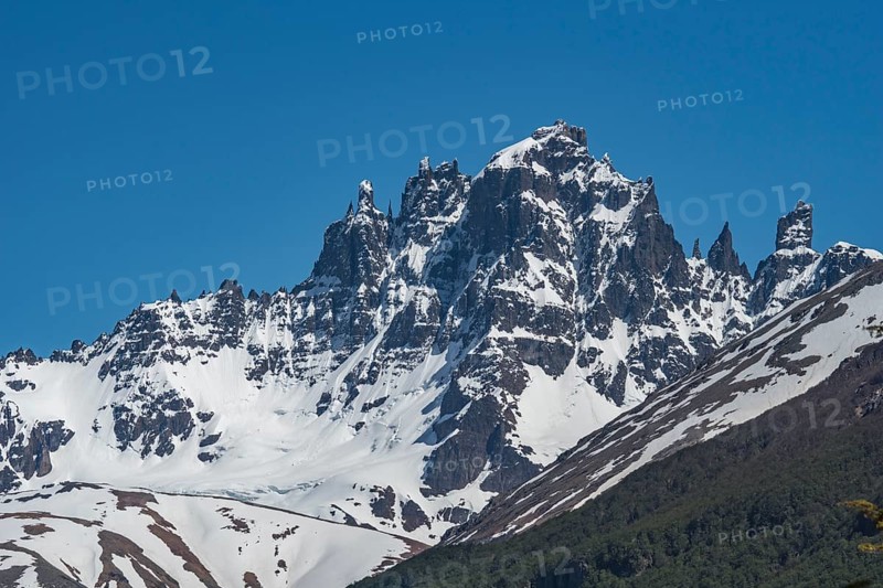 Cerro Castillo from Mirador Cerro Castillo