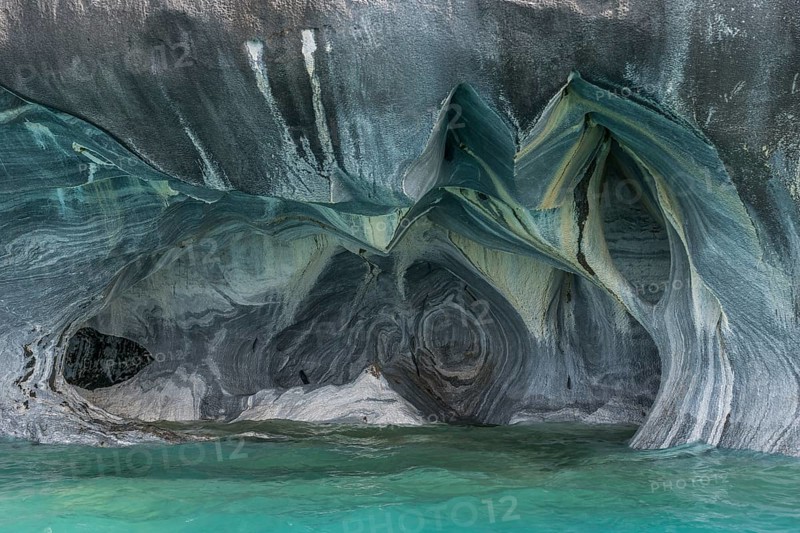 Marble Cathedral in turquoise water
