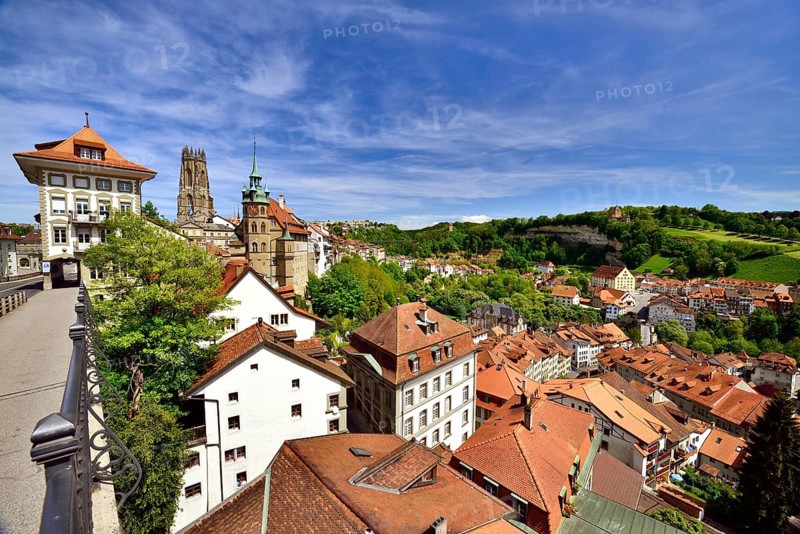 View of historic centre