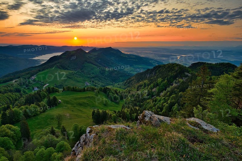 Sunrise on the Weissenstein