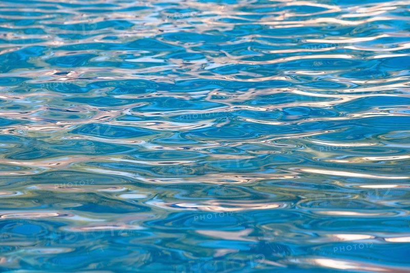 Water in swimming pool