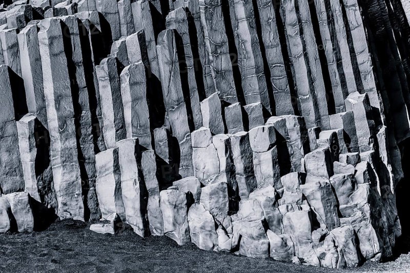 Basalt stone