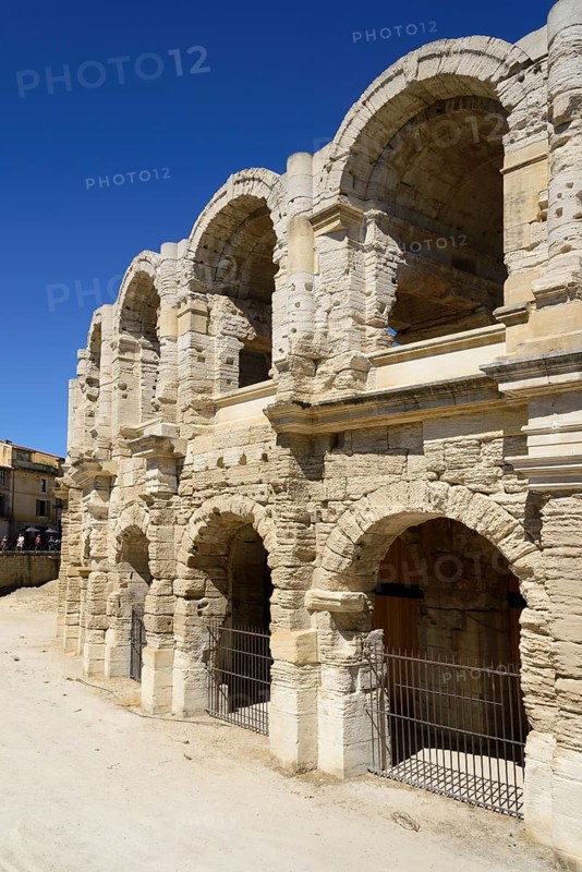Roman amphitheater