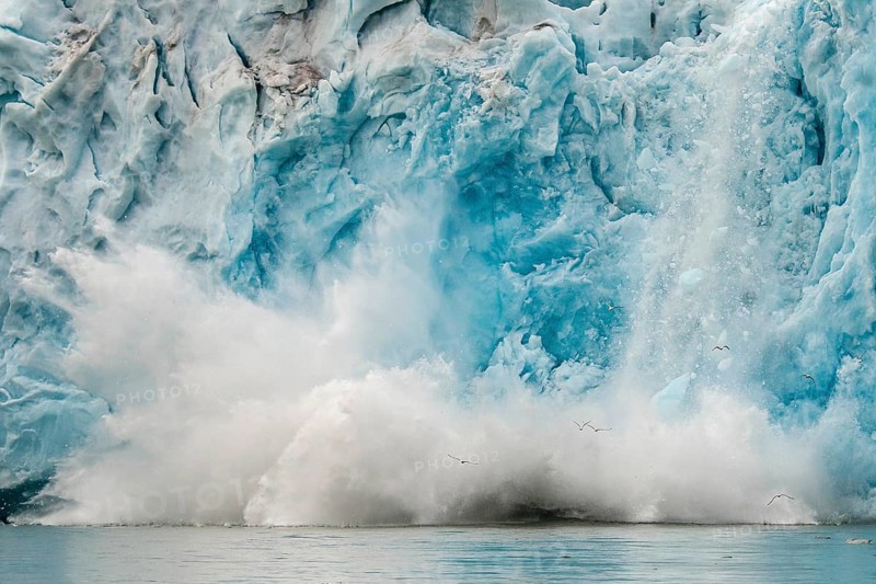 Ice calving