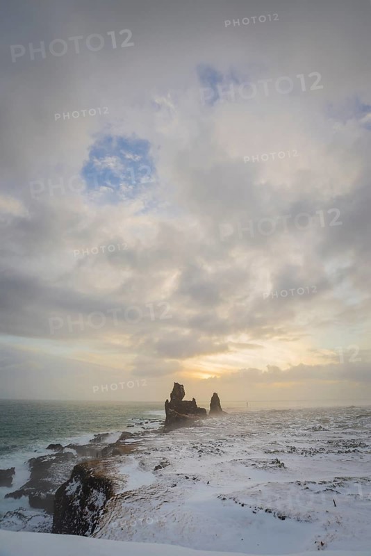 Rock needles Londrangar