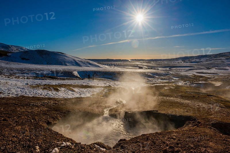 Geothermal area Hengill
