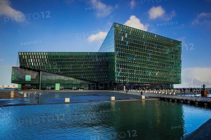 Harpa congress hall and concert hall