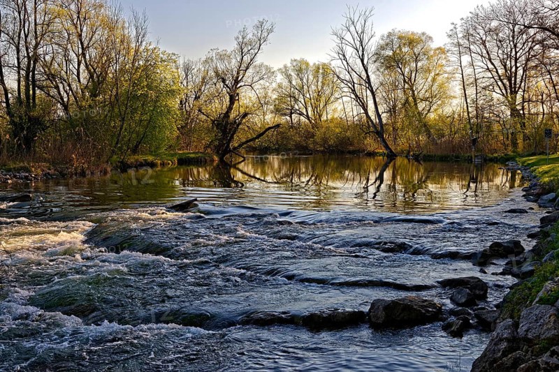 Babbling brook