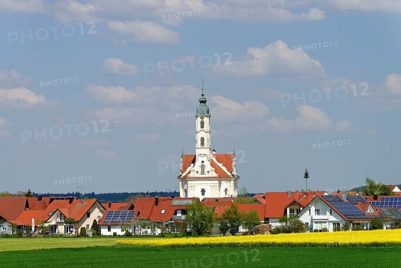 Pilgrimage church Steinhausen