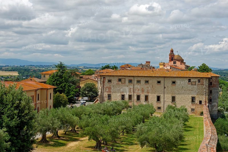 Palazzo della Corgna or palazzo ducale