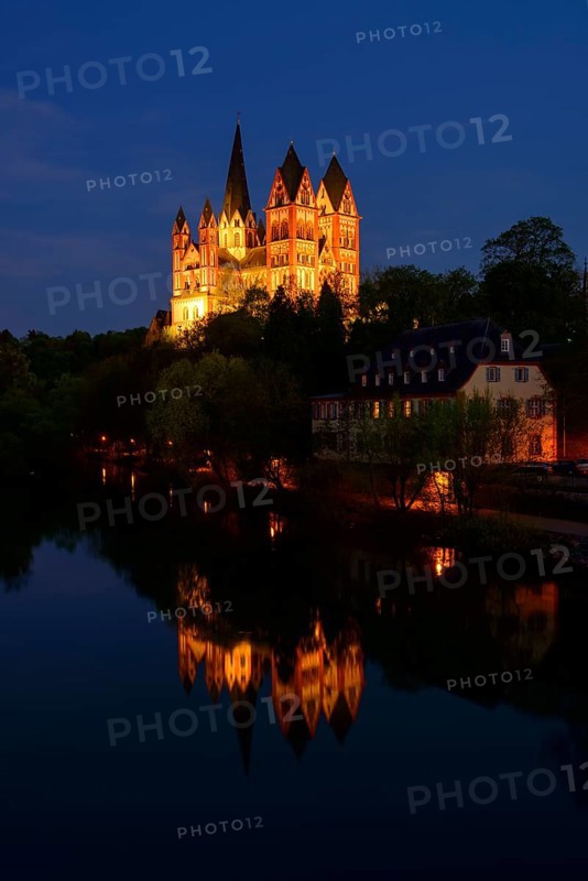Limburg Cathedral St. Georg or Georgsdom an der Lahn