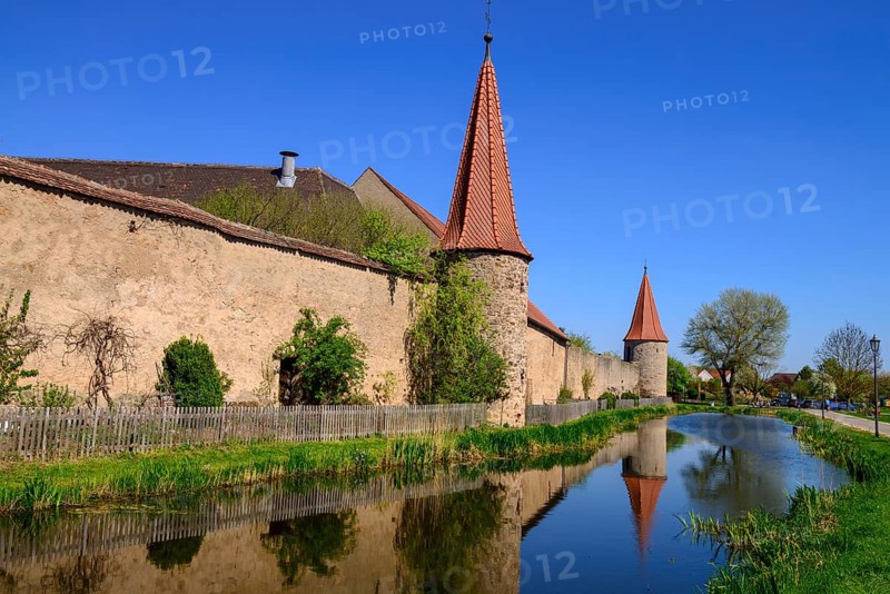 City wall