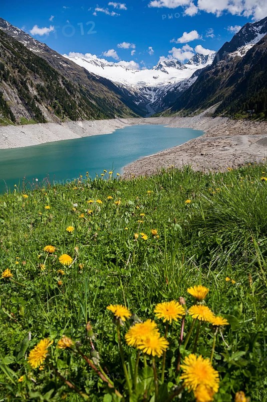 Lake Schlegeis