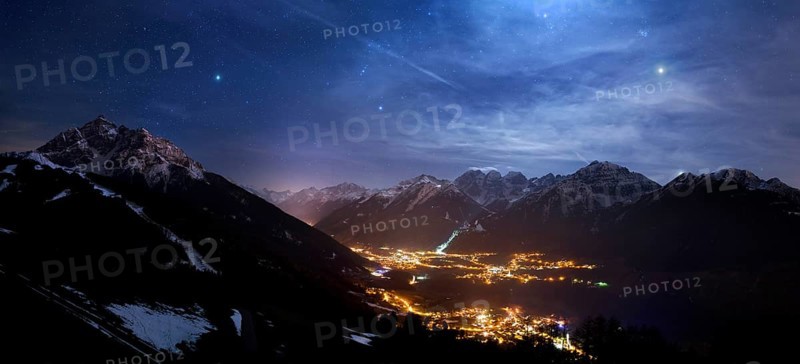 Night scene