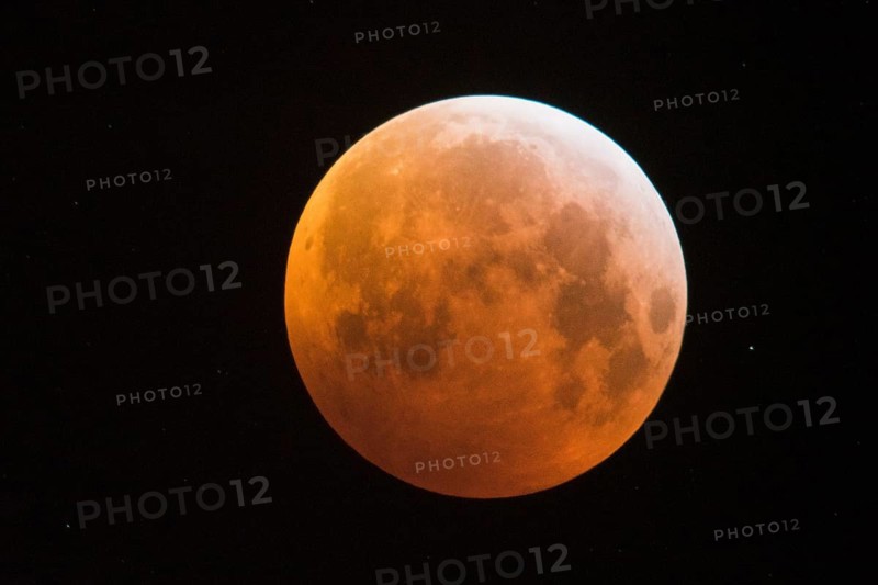 Total Lunar Eclipse with Blood Moon