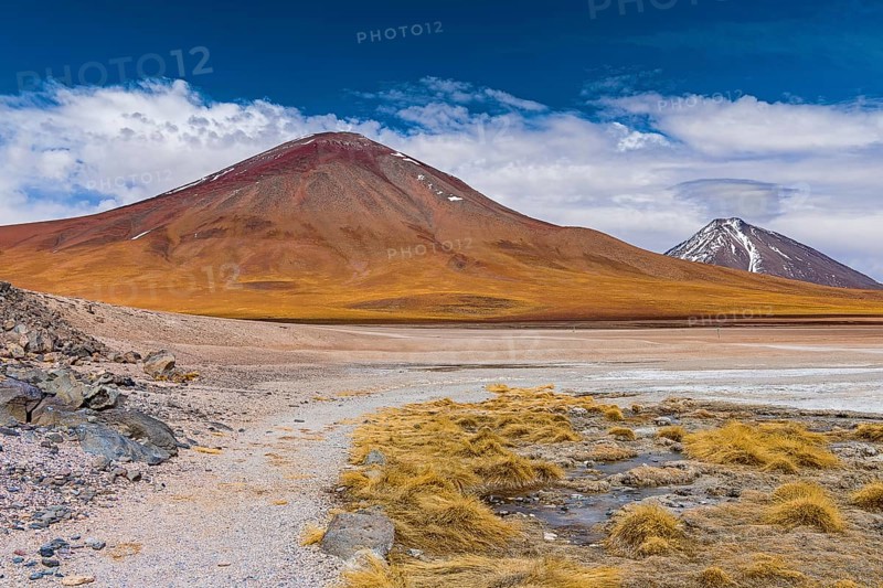 On the edge of Laguna Blanca