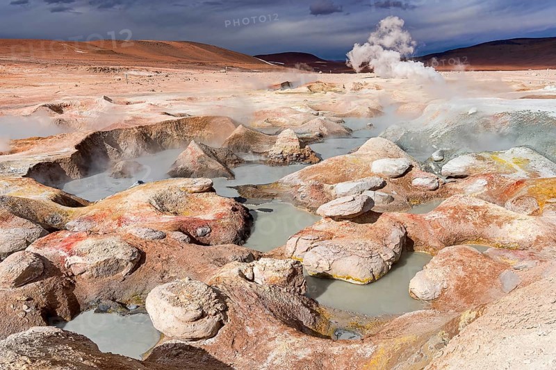 Sol de Manana Geysir
