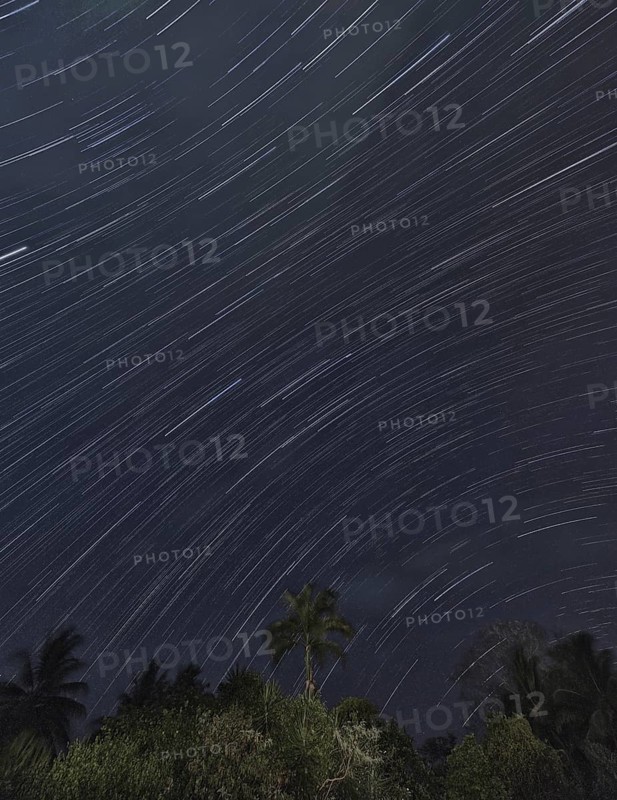 Star trails