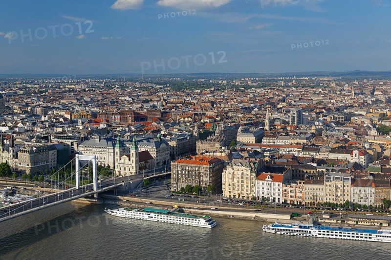 View of city from citadel