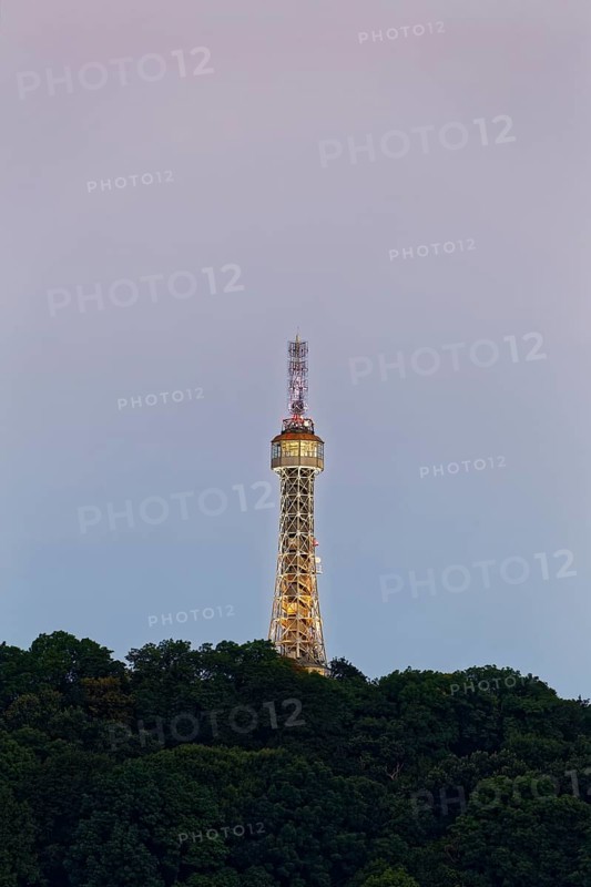Lookout tower Rozhledna on Petrin