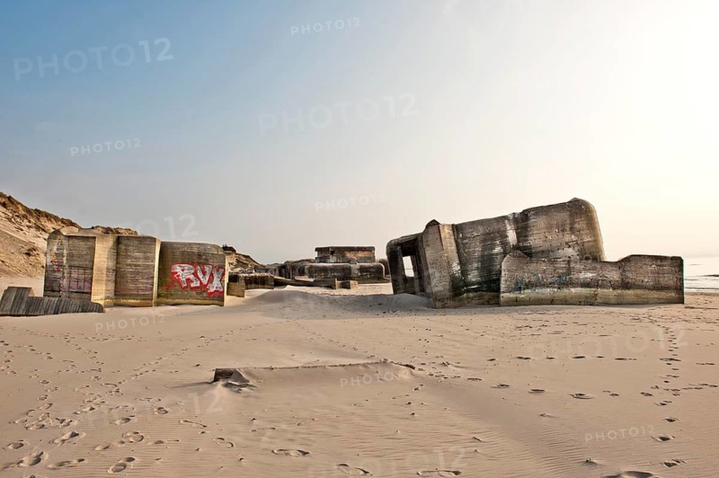 German bunkers from the 2nd World War