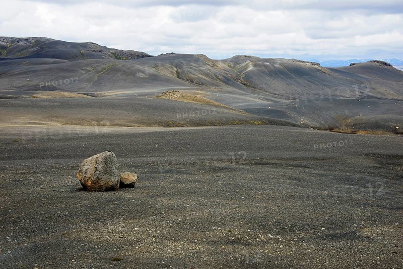 Barren landscape
