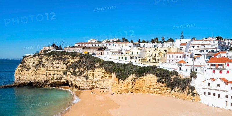 Carvoeiro with beach