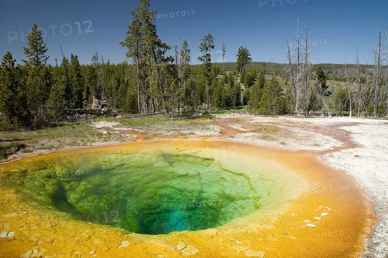 Morning Glory Pool
