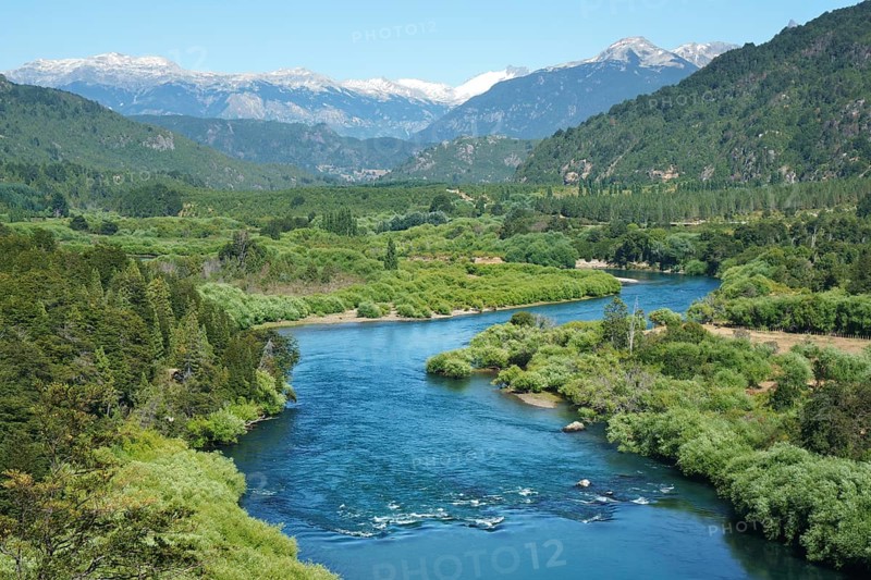 Mountainous landscape