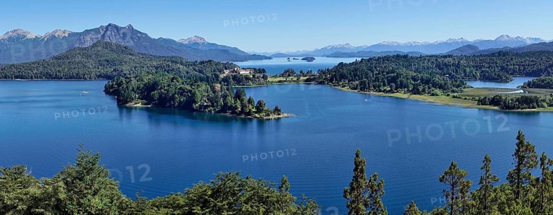 Llao Llao Hotel between Lago Perito Moreno and Lago Nahuel Huapi