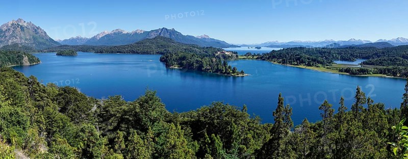 Llao Llao Hotel between Lago Perito Moreno and Lago Nahuel Huapi