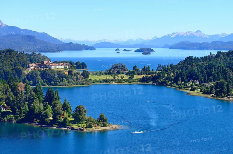 Llao Llao Hotel between Lago Perito Moreno and Lago Nahuel Huapi