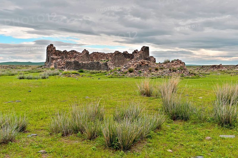 Ruins of Kitan fortress Khar Bukh Balgas