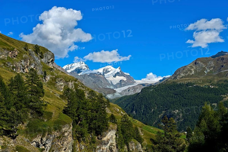 In the hiking area Zermatt
