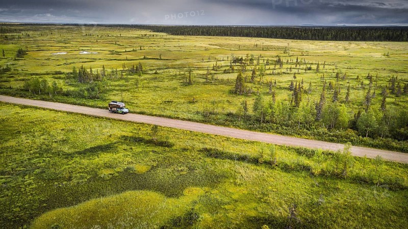 Drone view