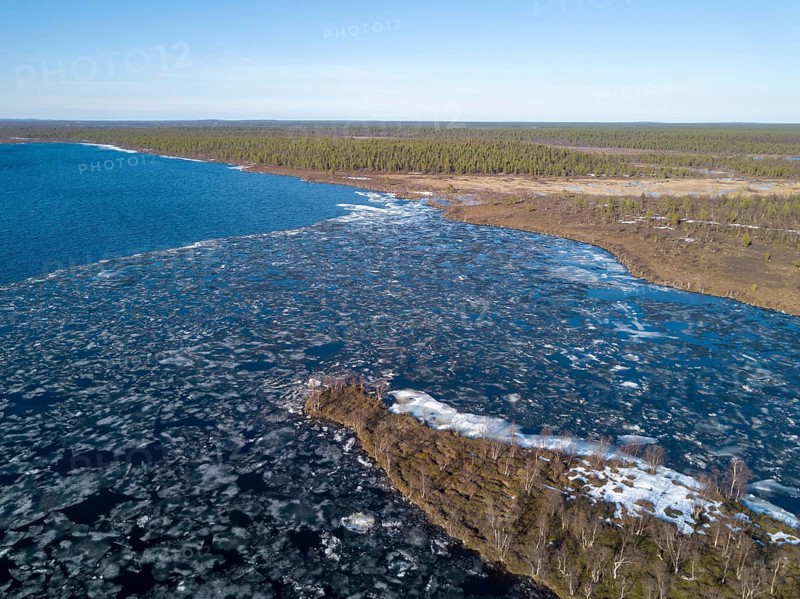 Drone shot