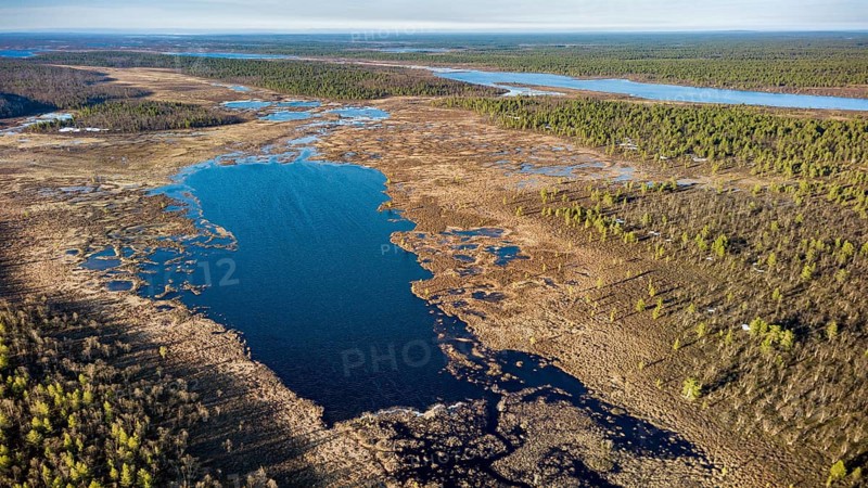 Drone shot