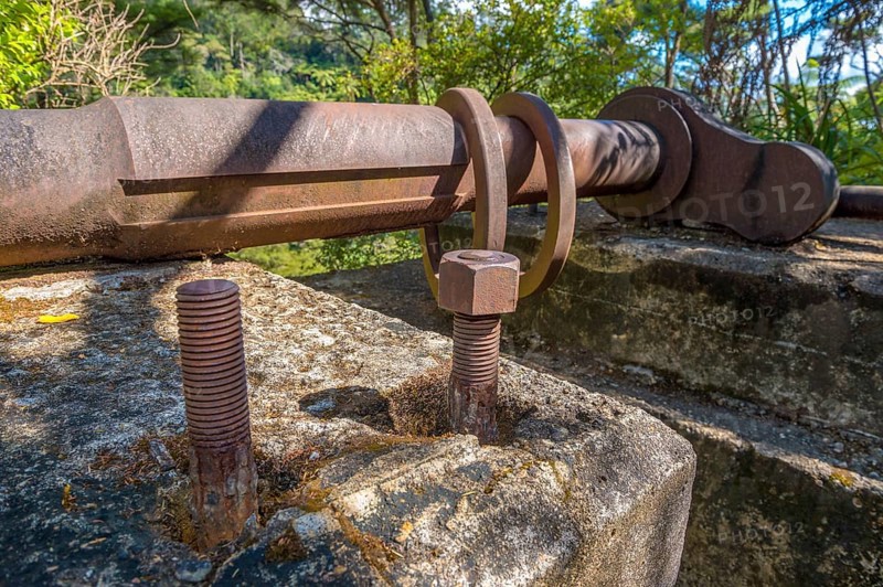 Relics from the time of the gold diggers on the Coromandel Peninsula