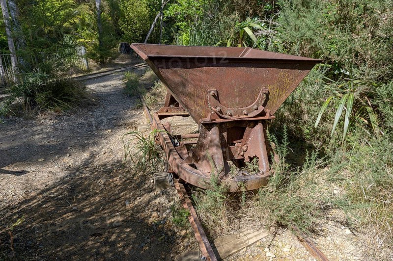 Relics from the time of the gold diggers on the Coromandel Peninsula