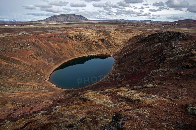 Crater Kerio or Kerid