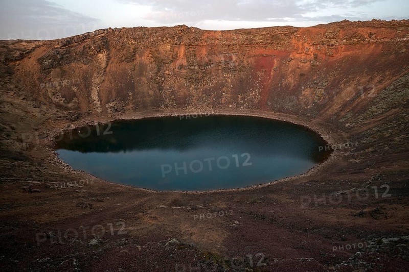 Crater Kerio or Kerid