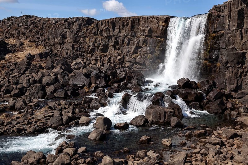Waterfall Oxarafoss