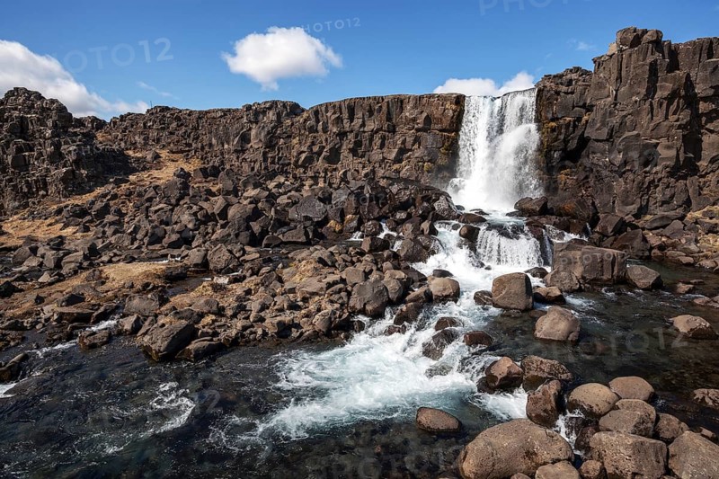 Waterfall Oxarafoss