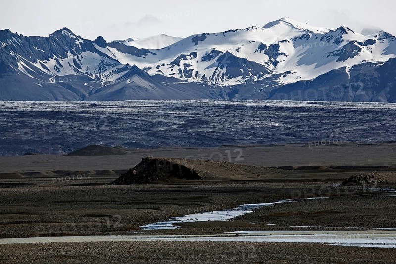 Landscape at Skaftafell